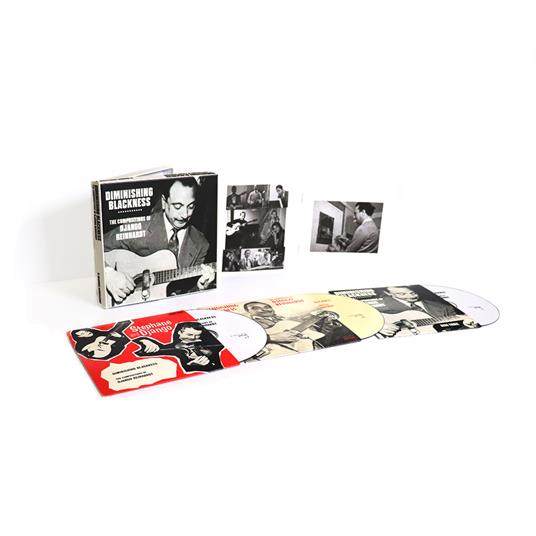 Diminishing Blackness. The Compositions of Django Reinhardt - CD Audio di Django Reinhardt