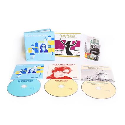 Voice of Greece - CD Audio di Nana Mouskouri