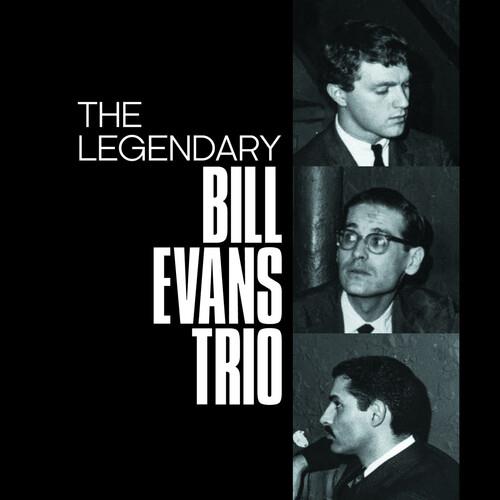 Legendary Bill Evans Trio - CD Audio di Bill Evans