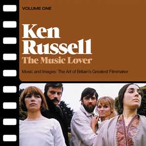 CD Ken Russell the Music Lover: Music & Images 