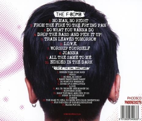 F-Bomb (Deluxe Edition) - CD Audio di Sonic Boom Six - 2