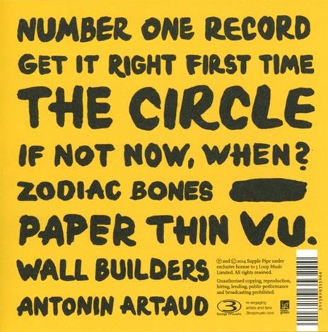 J Accuse - CD Audio di Jack Adaptor - 2