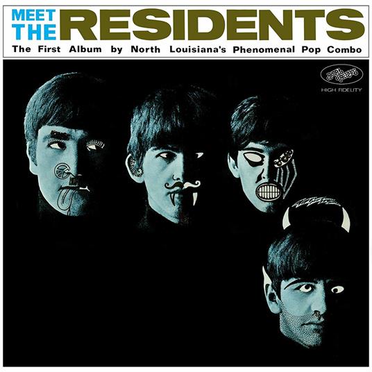 Meet the Residents - CD Audio di The Residents
