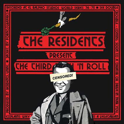 Third Reich N Roll (Preserved Double Vinyl) - Vinile LP di Residents