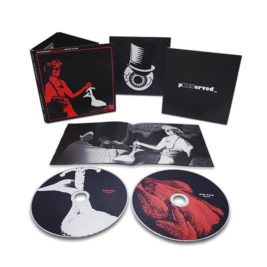 Duck Stab - Buster & Glen (Preserved Edition) - CD Audio di The Residents