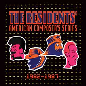 CD American Composer's Series Residents