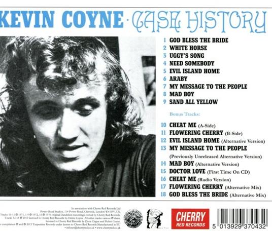 Case History - CD Audio di Kevin Coyne - 2