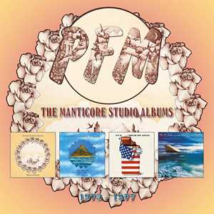 CD The Manticore Studio Albums Premiata Forneria Marconi