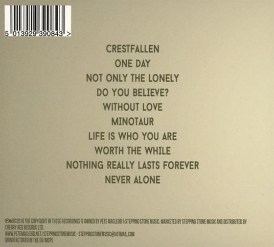 Crestfallen - CD Audio di Pete MacLeod - 2