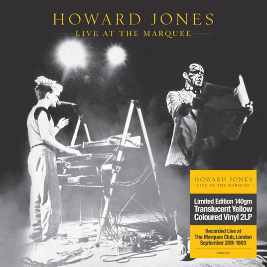 Live At The Marquee - Vinile LP di Howard Jones