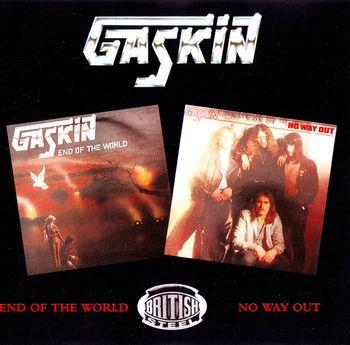 End of the World - No Way Out - CD Audio di Gaskin