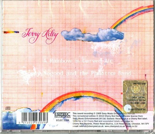 A Rainbow in a Curved Air (Remastered Edition) - CD Audio di Terry Riley - 2
