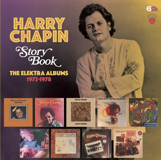 Story Book. The Elektra Albums 1972-1978 - CD Audio di Harry Chapin