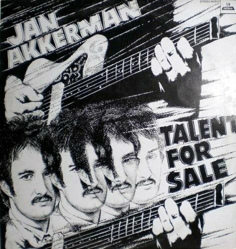 Talent for Sale (Remastered Edition) - CD Audio di Jan Akkerman