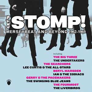 CD Let's Stomp! Merseybeatand Beyond 1962-1969 