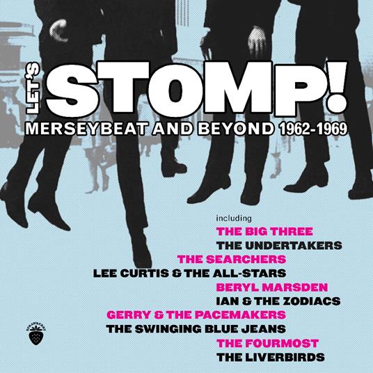 Let's Stomp! Merseybeatand Beyond 1962-1969 - CD Audio