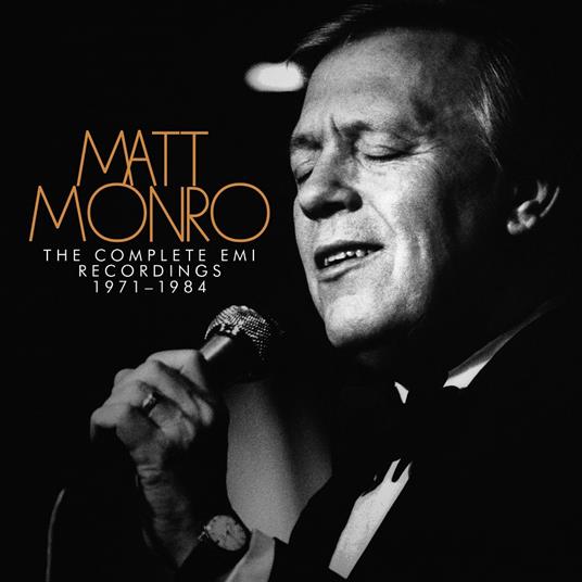 Complete Emi Recordings1971-1984 - CD Audio di Matt Monro