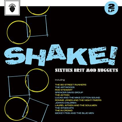 Shake! Sixties Brit Mod Nuggets - Vinile LP