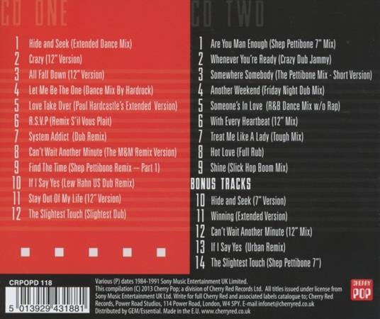 The Remix Anthology - CD Audio di Five Star - 2