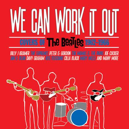We Can Work It Out - Covers Of The Beatles - CD Audio