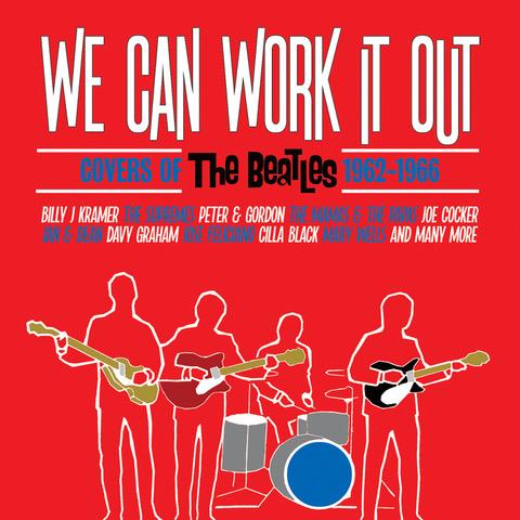 We Can Work It Out - Covers Of The Beatles - CD Audio