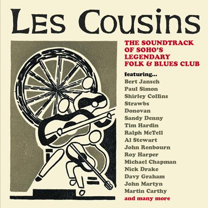 Les Cousins. The Soundtrack Of Soho's Legendary Folk & Blues Club - CD Audio
