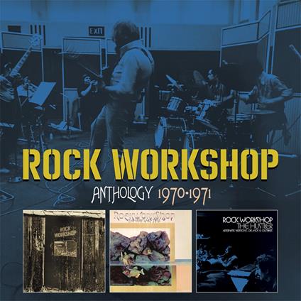 Anthology 1970-1971 - CD Audio di Rock Workshop