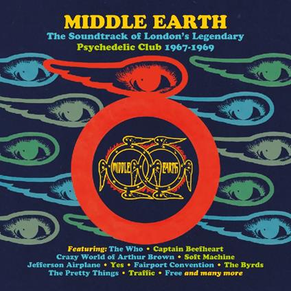 Middle Earth. The Soundtrack Of London - CD Audio