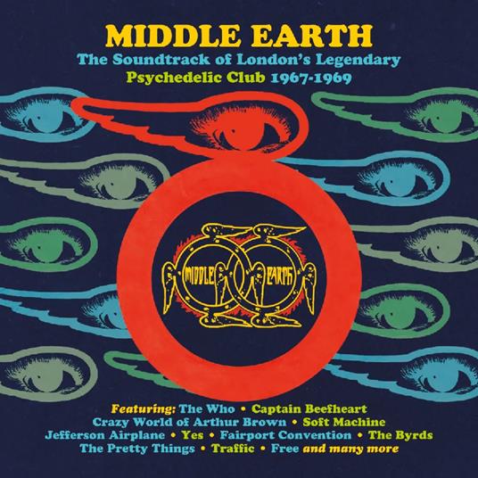 Middle Earth. The Soundtrack Of London - CD Audio