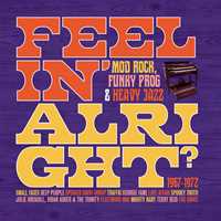 CD Feelin' Alright. Mod, Rock, Funky Prog 