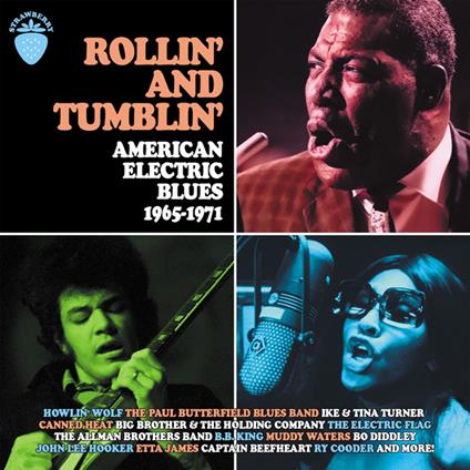 Rollin' And Tumblin' American Electric Electric Blues 1965-1971 - CD Audio