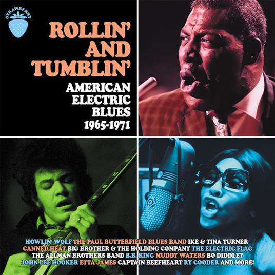 Rollin' And Tumblin' American Electric Electric Blues 1965-1971 - CD Audio