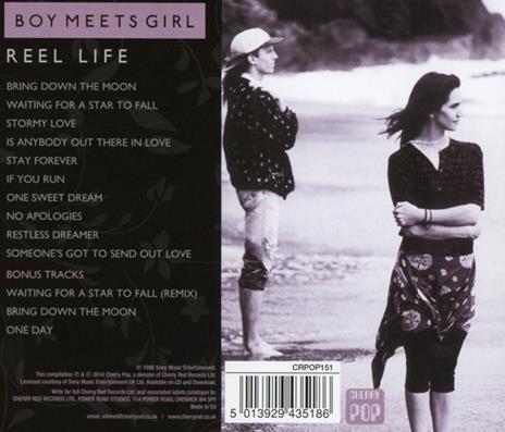 Reel Life - CD Audio di Boy Meets Girl - 2