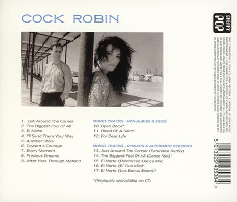 After Here Through Midland - CD Audio di Cock Robin - 2