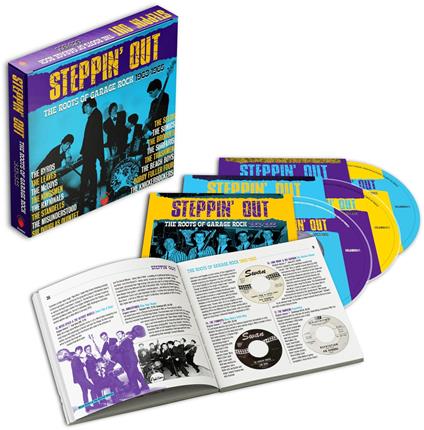Steppin' Out - The Roots Of Garage Rock - CD Audio