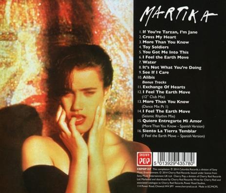Martika - CD Audio di Martika - 2