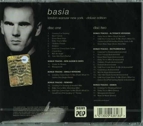 London Warsaw New York - CD Audio di Basia - 2