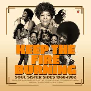 CD Keep The Fire Burning Soul Sister Sides 