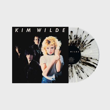 Kim Wilde (Clear and Black Splatter Vinyl) - Vinile LP di Kim Wilde