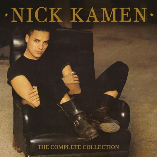 The Complete Collection - CD Audio di Nick Kamen