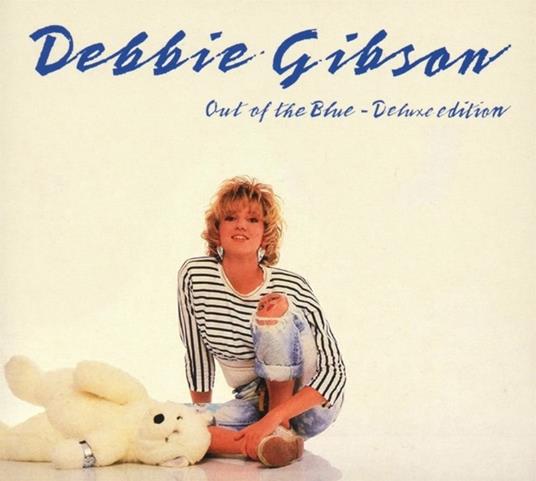 Out of the Blue - CD Audio + DVD di Debbie Gibson