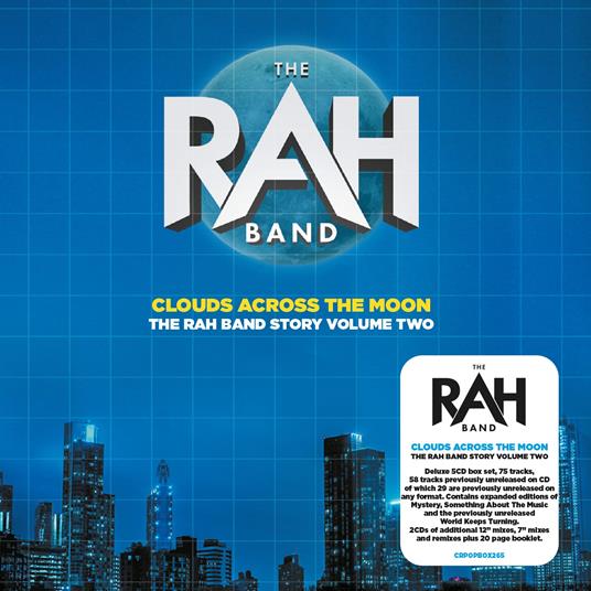 Clouds Across The Moon - CD Audio di Rah Band