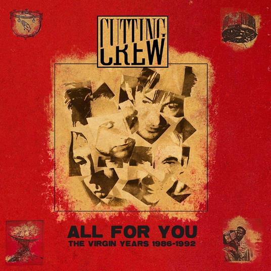 All For You . The Virgin Years 1986-1992 - CD Audio di Cutting Crew