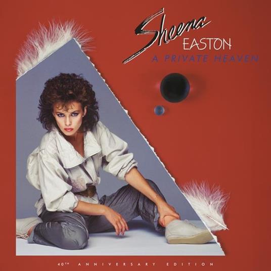 A Private Heaven (40th Anniversary Red Vinyl Edition) - Vinile LP di Sheena Easton