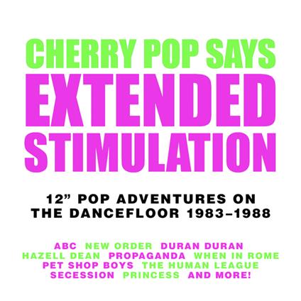 Extended Stimulation. 12" Pop Adventures on the Dancefloor 1983–1988 - CD Audio