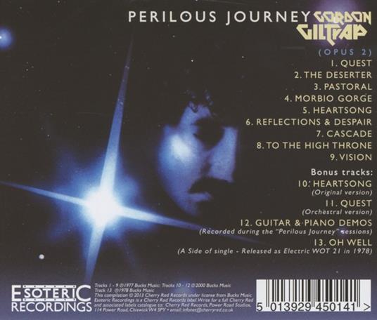 Perilous Journey - CD Audio di Gordon Giltrap - 2