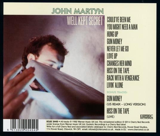 Well Kept Secret - CD Audio di John Martyn - 2