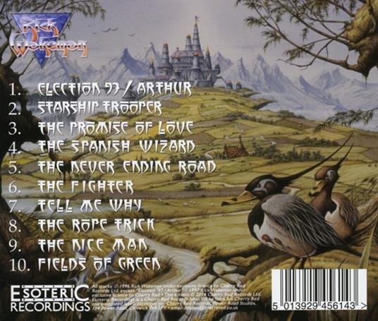 Fields of Green - CD Audio di Rick Wakeman - 2