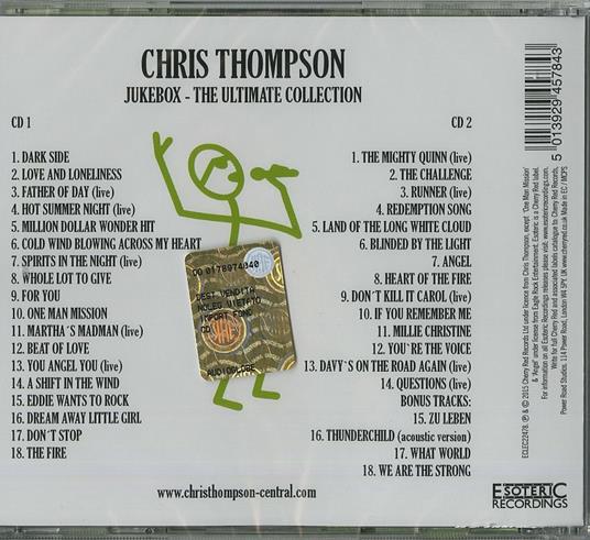 Jukebox - CD Audio di Chris Thompson - 2
