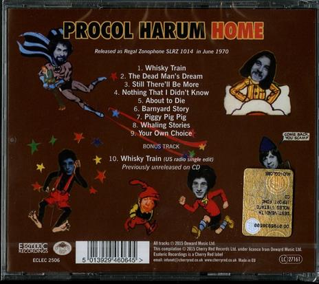 Home - CD Audio di Procol Harum - 2